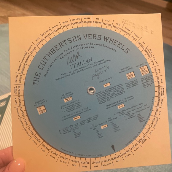 Vintage Italian learning course - Picture 3 of 8